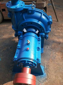 全面解析 100ZJ系列渣浆泵型号、价格与石家庄厂家批发优势